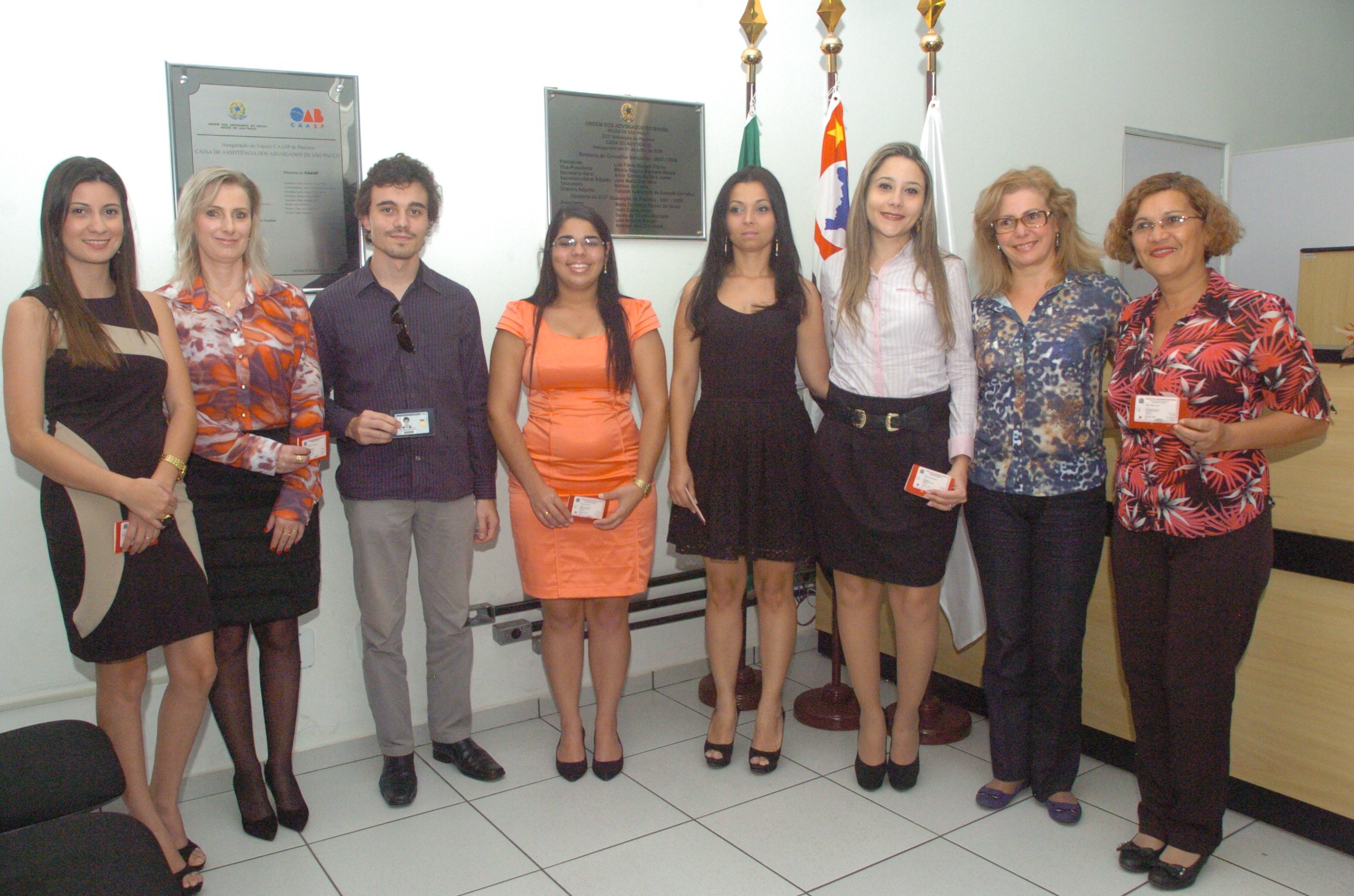 Entrega das Carteiras da OAB - Foto 30